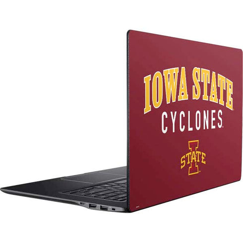Iowa State University Collegiate Text Ativ Book 9 (15.6in 2014) Skin
